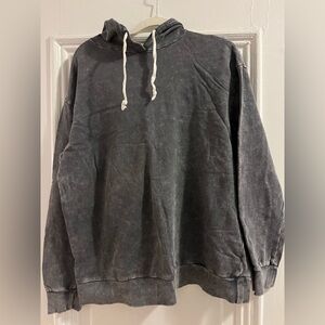 Caution To The Wind Charcoal Hoodie